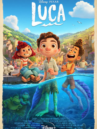 مشاهدة فيلم كرتون لوكا – Luca 2021 مدبلج اون لاين HD