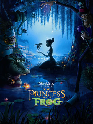 فيلم كرتون الأميرة والضفدع مدبلج اون لاين HD