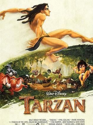 فيلم كرتون طرزان مدبلج اون لاين HD