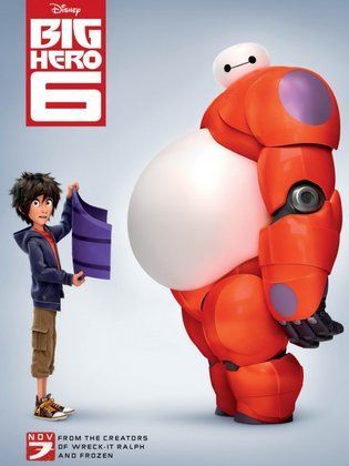 مشاهدة فيلم كرتون الأبطال الستة مدبلج اون لاين HD