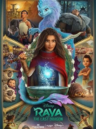 فيلم كرتون رايا وآخر تنين مدبلج اون لاين HD