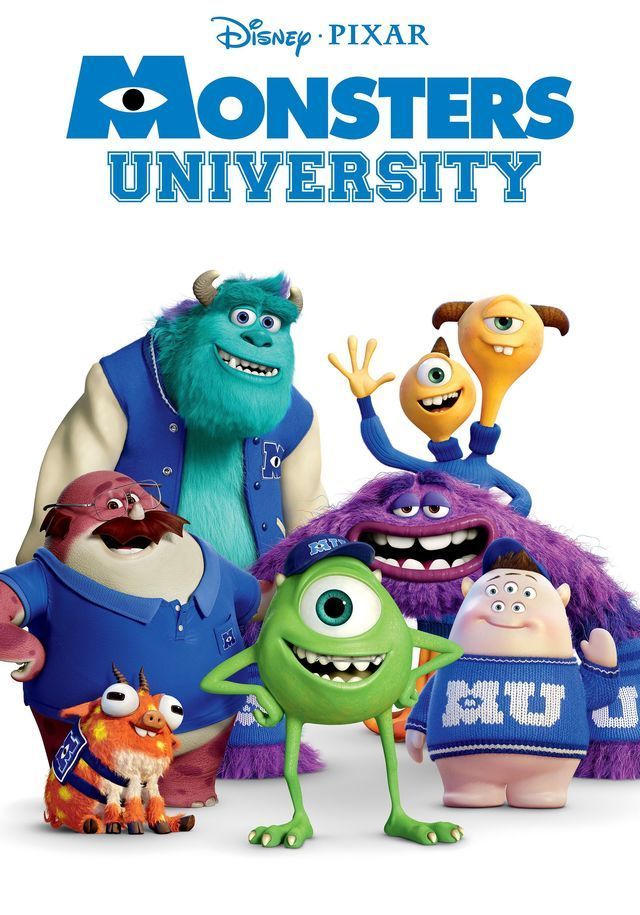 فيلم كرتون جامعة المرعبين مدبلج اون لاين HD